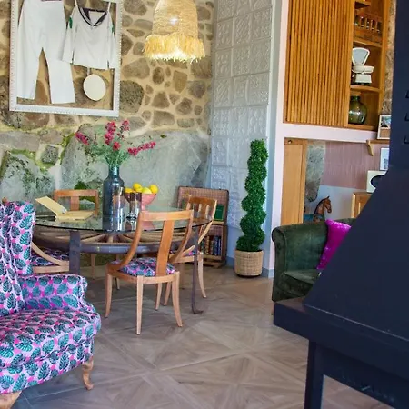 El Escondite Del Agua Landhaus Trevejo
