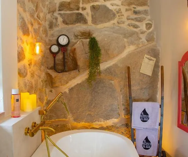 Lantställe El Escondite Del Agua Trevejo