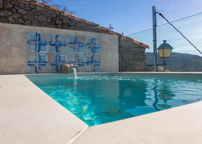 El Escondite Del Agua Lantställe Trevejo